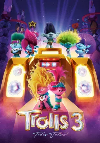 Trolls 3: Todos juntos - Poster