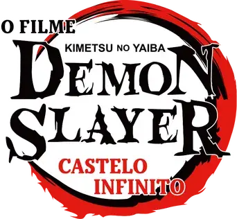 Guardianes de la noche: Kimetsu no Yaiba La fortaleza infinita - Logo