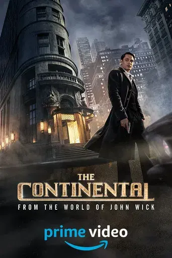The Continental: Del universo de John Wick - Poster
