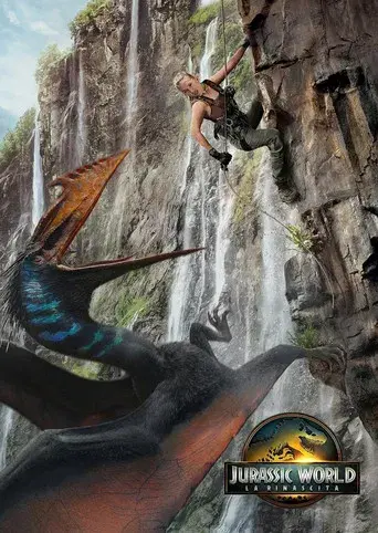 Jurassic World: El renacer - Poster