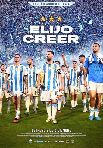 Elijo creer - Poster