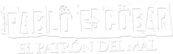 Pablo Escobar, el patrón del mal - Logo
