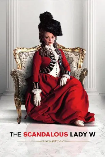 The Scandalous Lady W - Poster