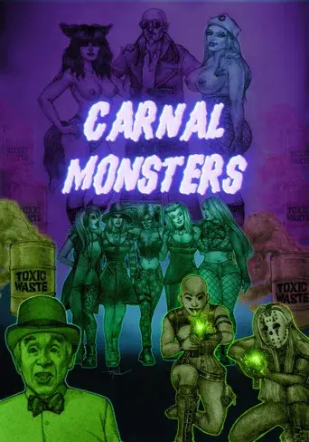 Carnal Monsters - Poster