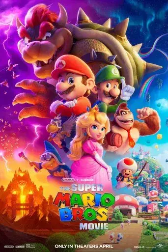Super Mario Bros: La película - Poster