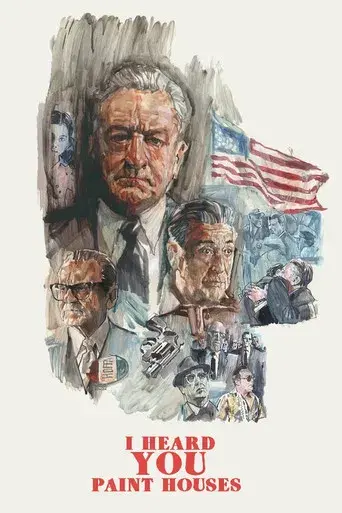 El irlandés - Poster