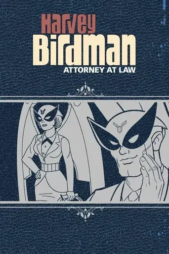 Harvey Birdman, el abogado - Poster