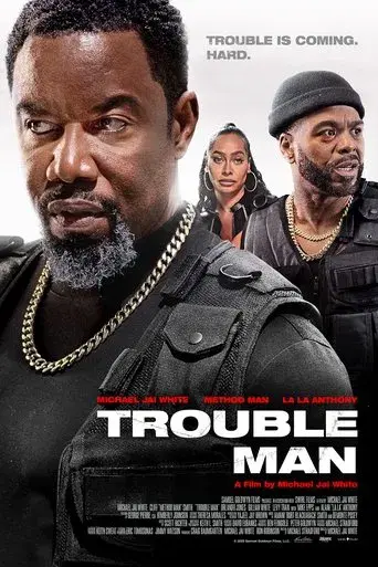 Trouble Man - Poster