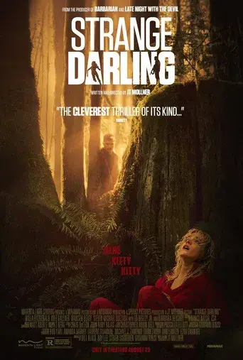 Strange Darling - Poster