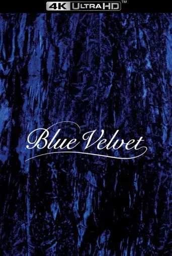 Terciopelo azul - Poster