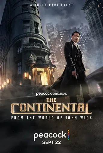 The Continental: Del universo de John Wick - Poster
