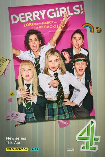Derry Girls - Poster
