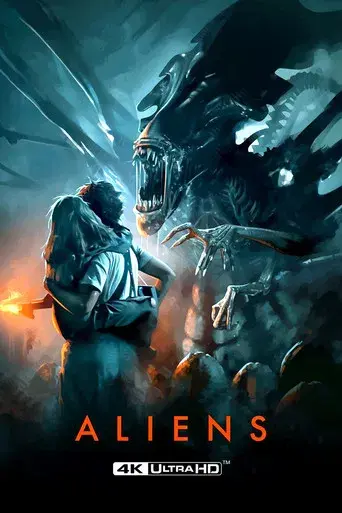 Aliens: El regreso - Poster