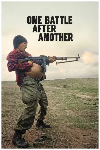 Una batalla tras otra - Poster