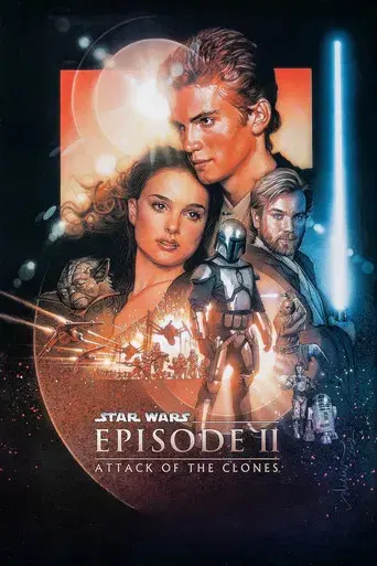 La guerra de las galaxias. Episodio II: El ataque de los clones - Poster