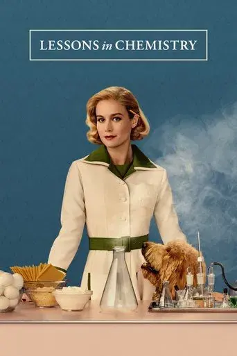 Cocina con química poster