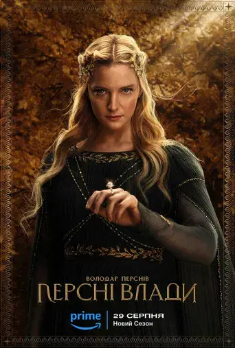 El señor de los anillos: Los anillos de poder - Poster