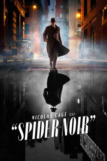 Spider-Noir - Poster
