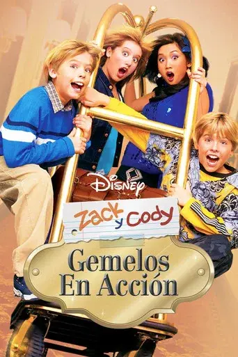 Hotel, dulce hotel: Las aventuras de Zack y Cody poster