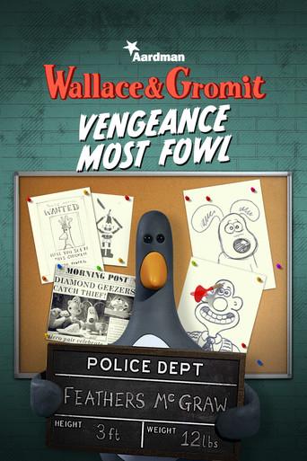 Wallace y Gromit: La venganza se sirve con plumas - Poster