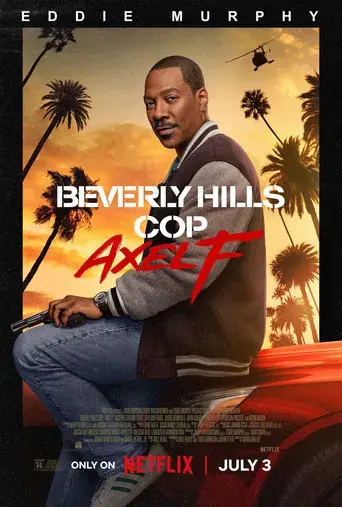 Superdetective en Hollywood: Axel F. - Poster
