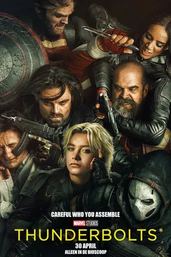 Thunderbolts* - Poster