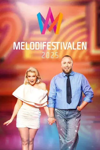 Melodifestivalen - Poster
