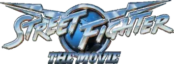 Street Fighter: La última batalla - Logo