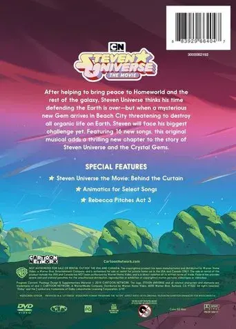 Steven Universe la película: Detrás de cortina poster