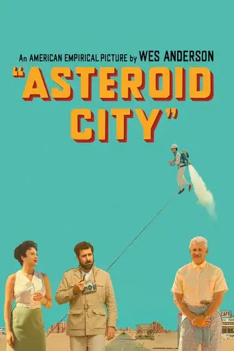 Asteroid City - Poster