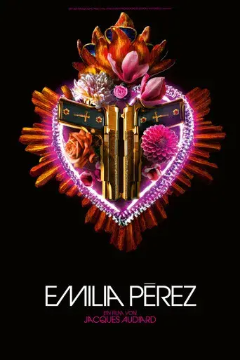 Emilia Pérez - Poster