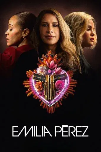 Emilia Pérez - Poster