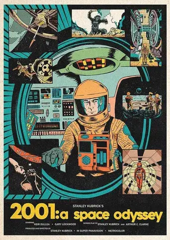 2001: una odisea del espacio - Poster