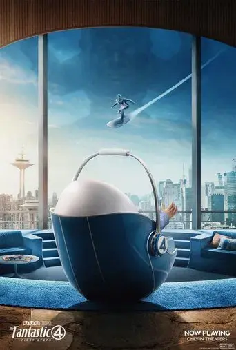 Los Cuatro Fantásticos: Primeros pasos - Poster