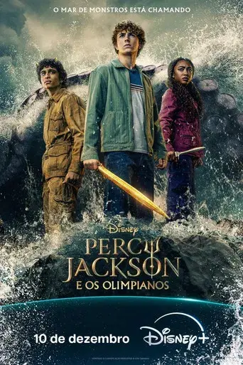Percy Jackson y los dioses del Olimpo - Poster