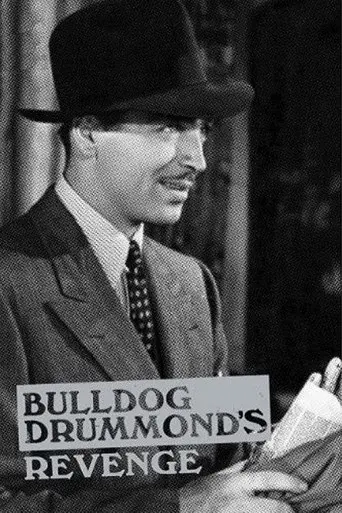 Bulldog Drummond's Revenge - Poster