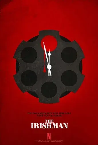 El irlandés - Poster