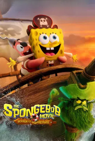 Bob Esponja: Una aventura pirata - Poster