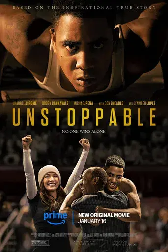 Imparable: La historia de Anthony Robles - Poster