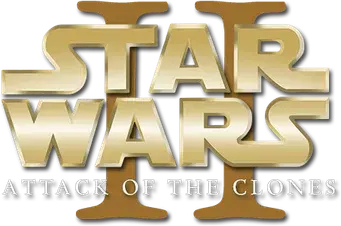 La guerra de las galaxias. Episodio II: El ataque de los clones - Logo