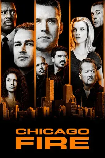 Chicago Fire - Poster