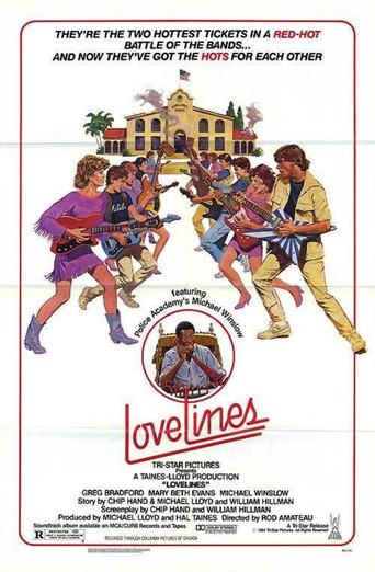 Lovelines - Poster