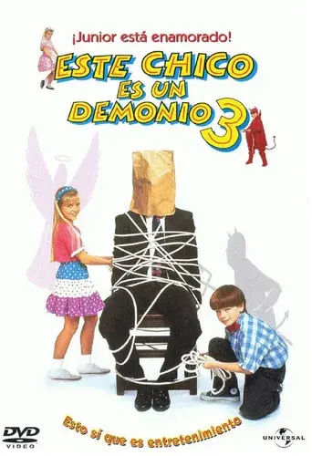 Este chico es un demonio 3 - Poster
