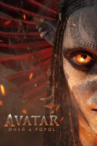 Avatar: Fuego y ceniza - Poster