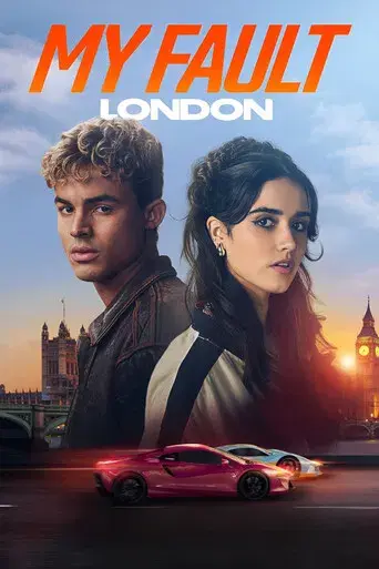 Culpa mía: Londres - Poster