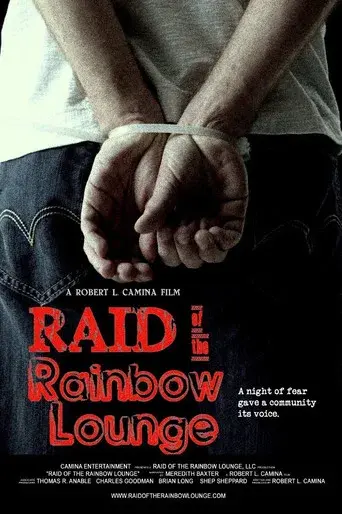 Raid of the Rainbow Lounge - Poster