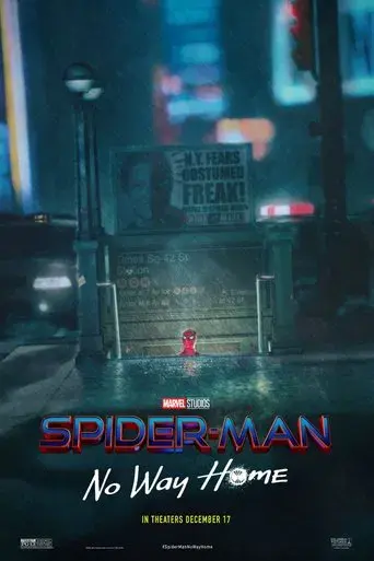 Spider-Man: No Way Home - Poster