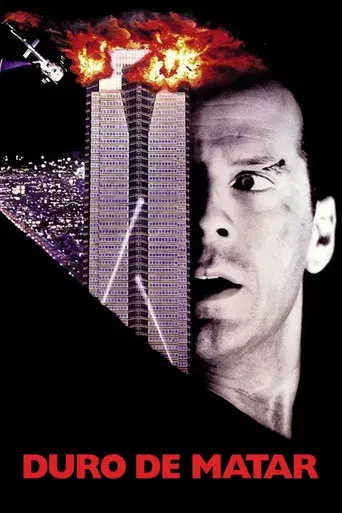 Jungla de cristal - Poster