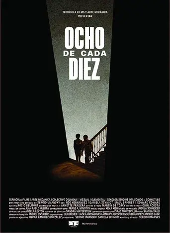 Ocho de cada diez - Poster