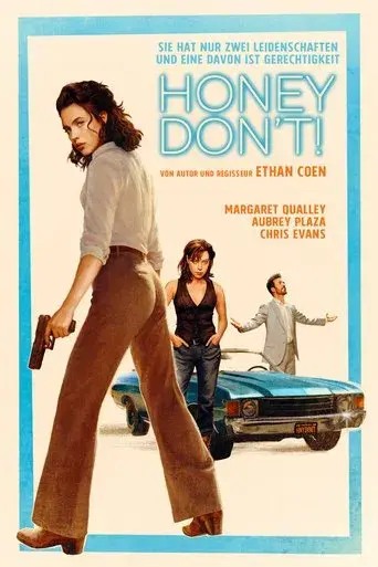 Honey Don't! - Poster